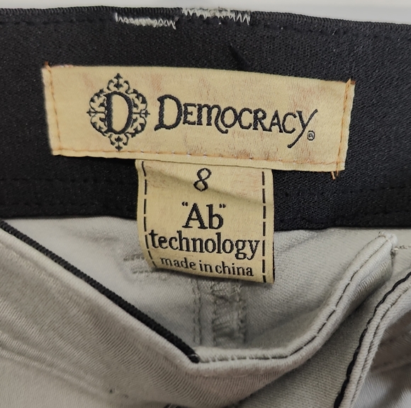 Democracy Ab Technology Women's Jeans - Gray - Size 8 - NWT - Picture 10 of 10
